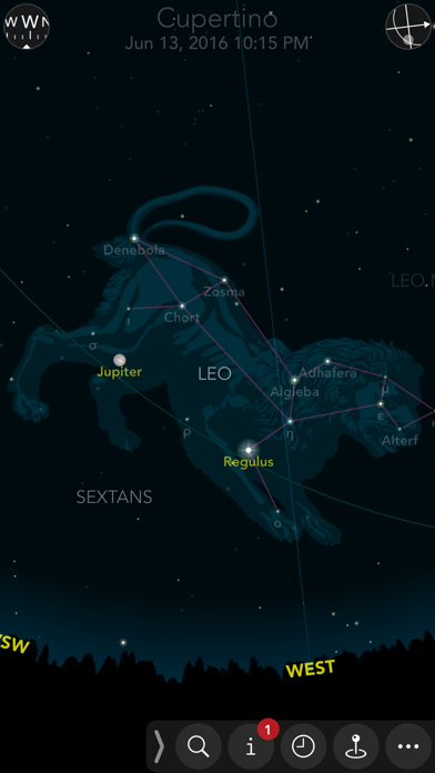 Classic Sky Map 2 Screenshot