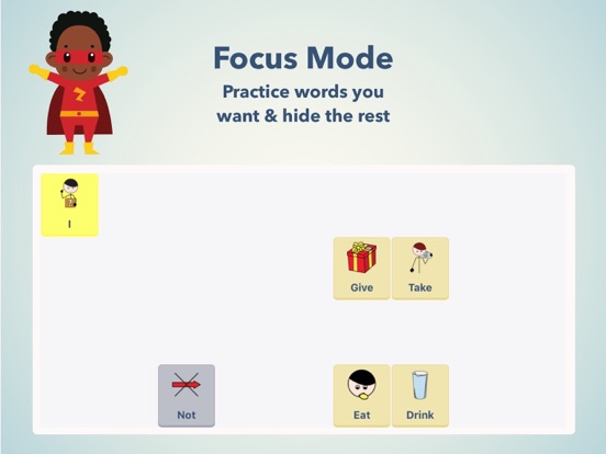 ASD AAC Bestie Communicator iPad screenshot 4 - Medical app
