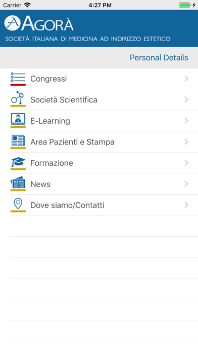 MedicinaEstetica Screenshot