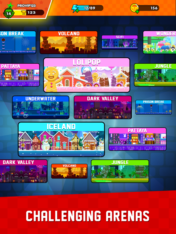 Screenshot #4 pour Battle Run!