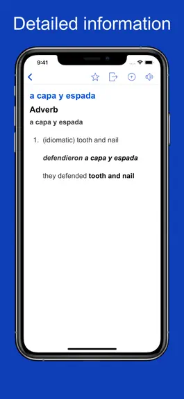 Game screenshot Spanish Idiom Dictionary apk