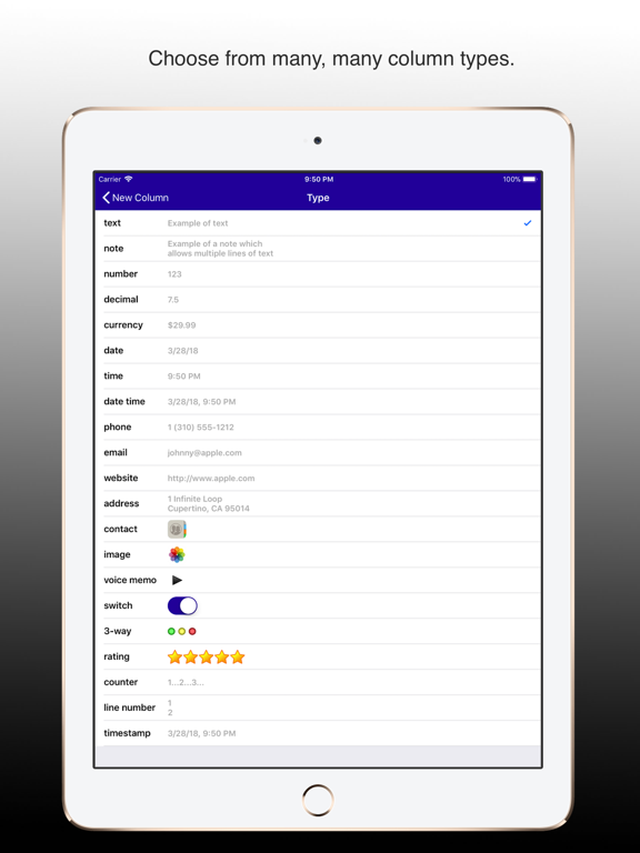 Screenshot #5 for List Master Pro - Your Lists