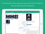 tap forms organizer 5 database ipad capturas de pantalla 3
