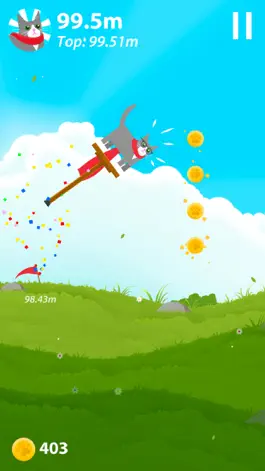 Game screenshot Pogocat! hack