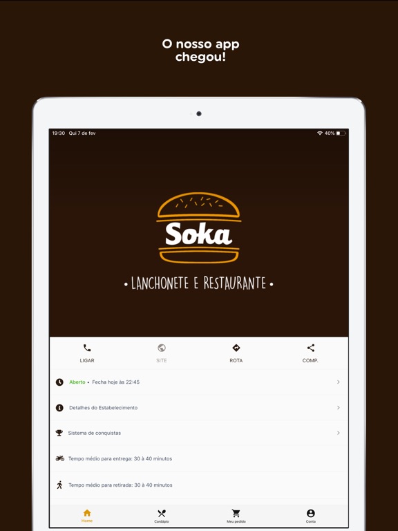 Screenshot #4 pour Soka Lanches
