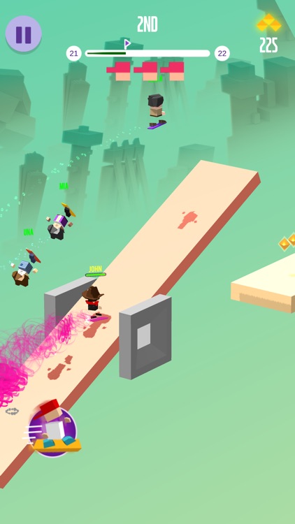 Skate Race 3D screenshot-5