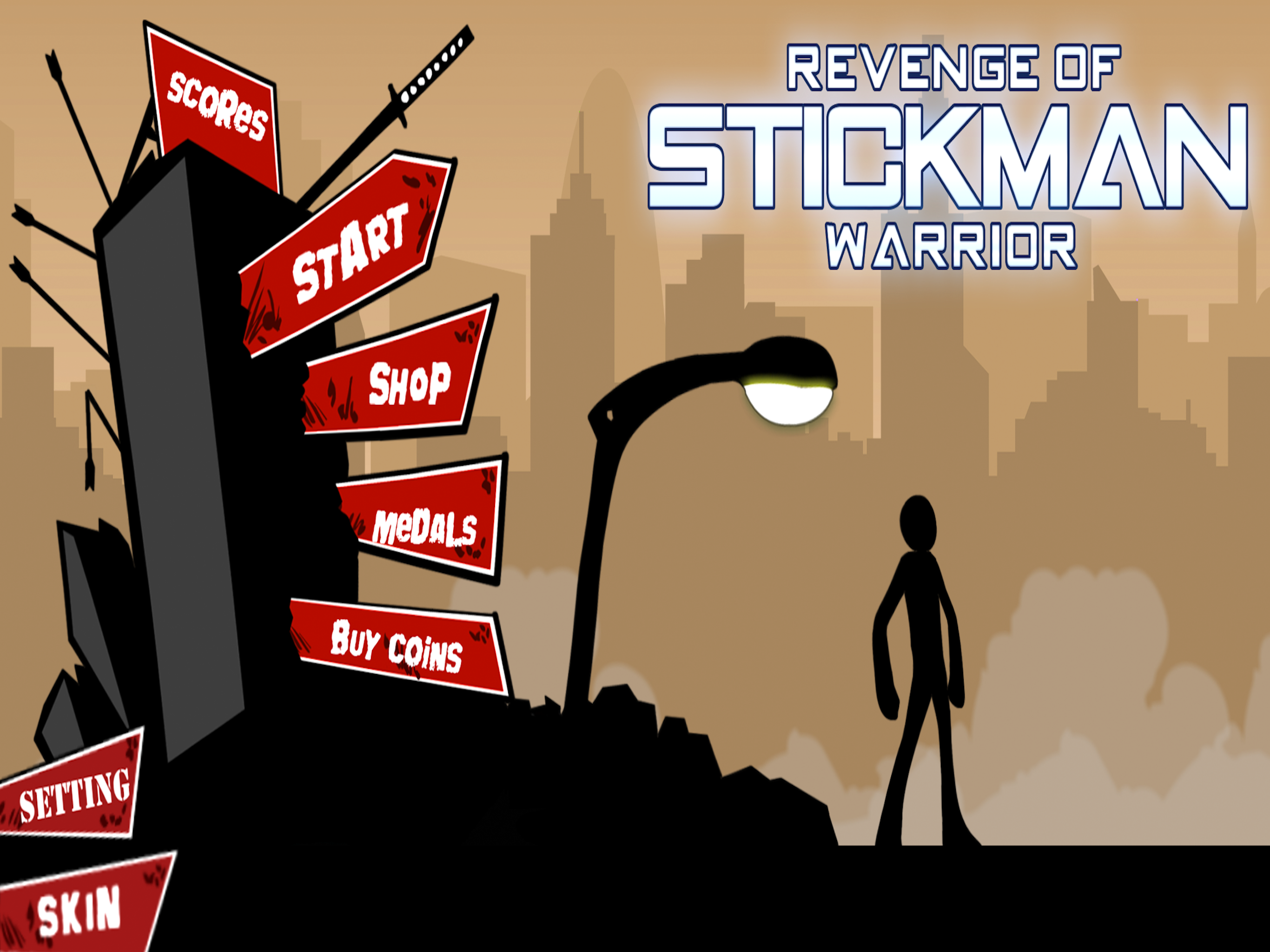 Stick Revenge: Shadow Fighting