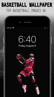 basketball wallpaper iphone screenshot 3