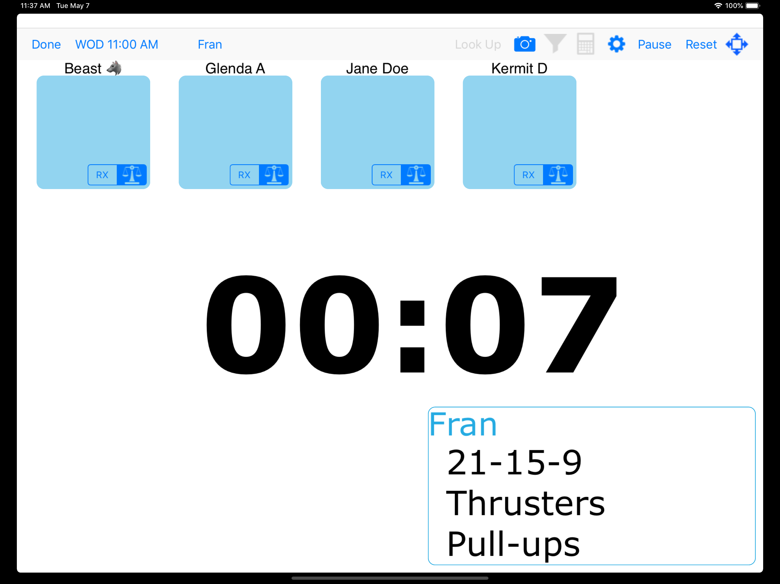 WODHOPPER screenshot 4