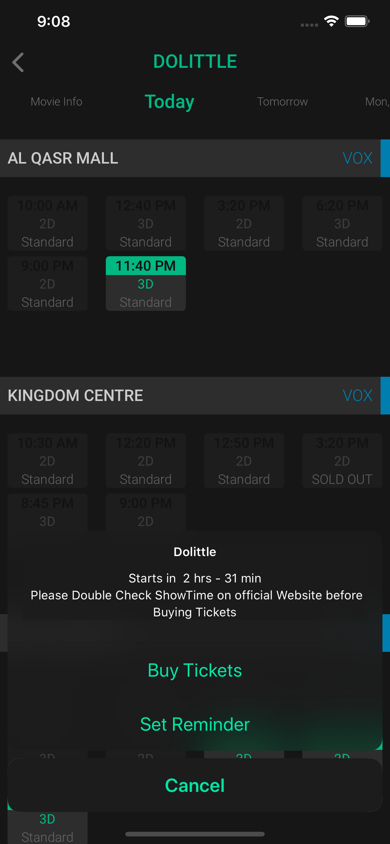 Saudi Movies & Cinemas