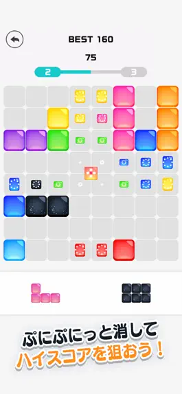 Game screenshot Block Puzzle PUNIPUNI:ぷにぷに apk