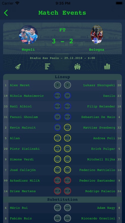 Live Results Italian Serie A screenshot-5