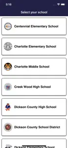 Dickson County School District screenshot #4 for iPhone