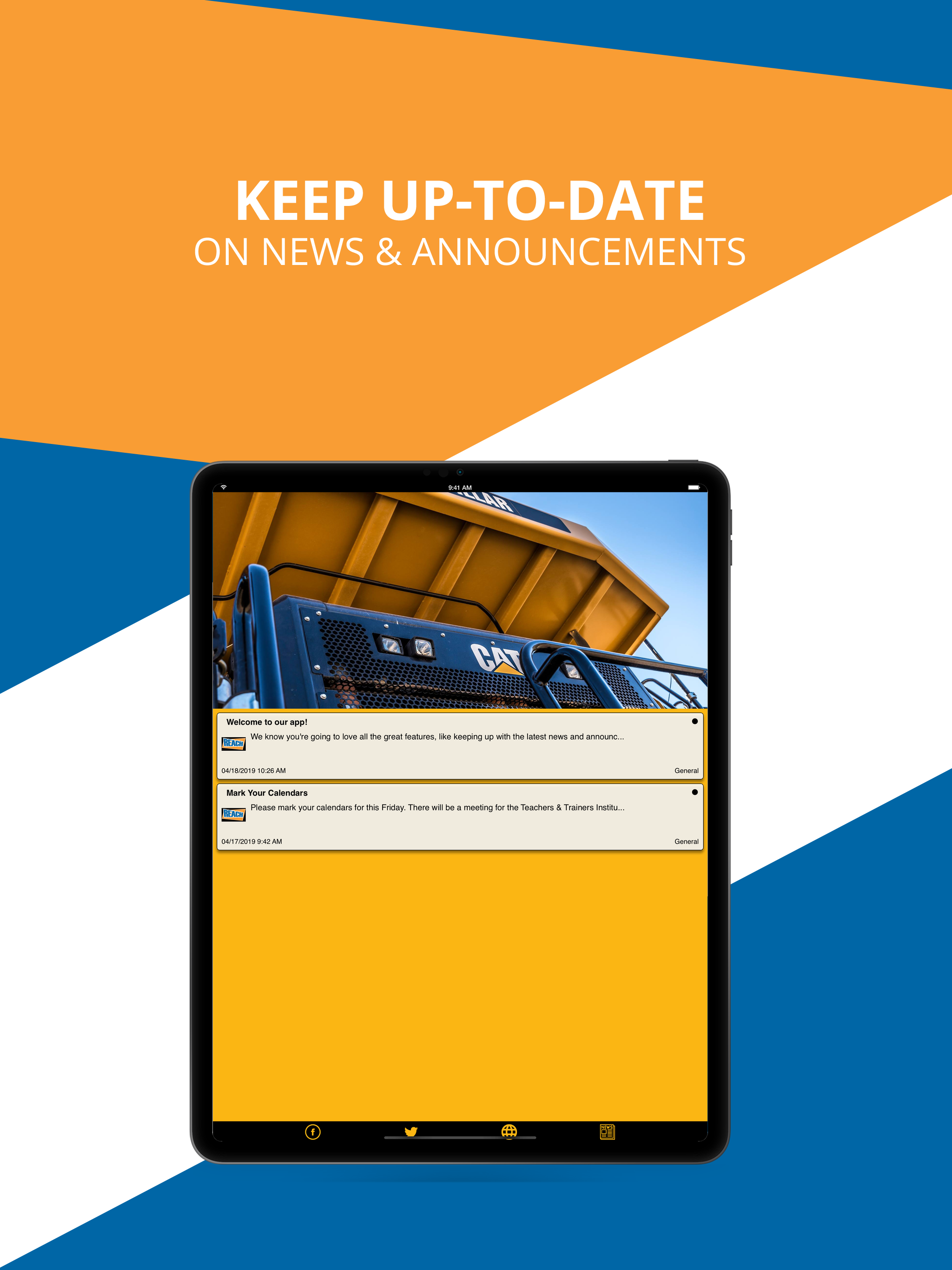 REACH Media App screenshot 4