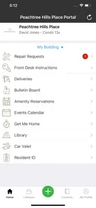 Peachtree Hills Place Portal screenshot #2 for iPhone