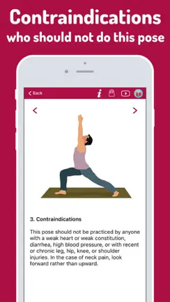 Yoga App - Yoga for Beginners iPhone image 4