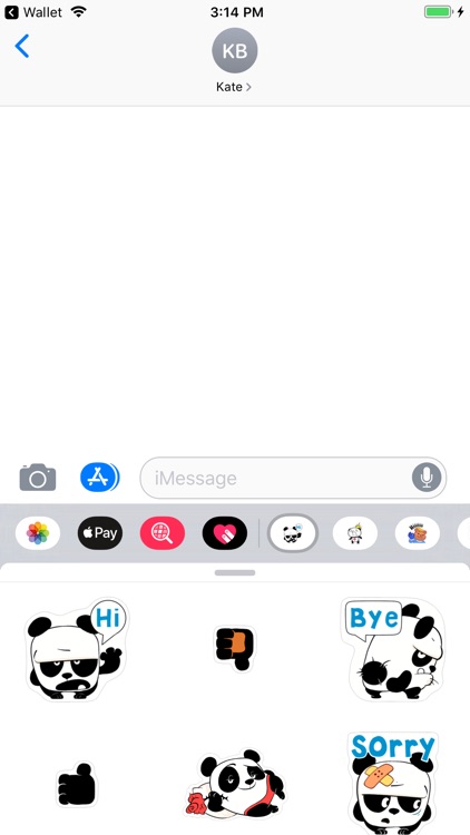 Nhãn Dán Gấu Trúc