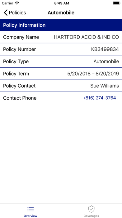 JBLB Insurance Group screenshot 2