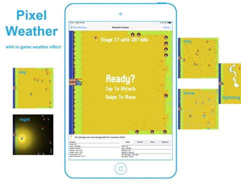 Pixel Weather Forecastのおすすめ画像2