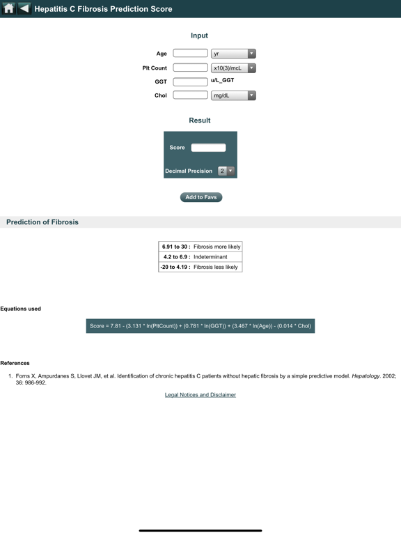 Screenshot #6 pour EBMcalc I.D.