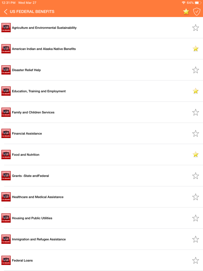 USA Benefits Guide
