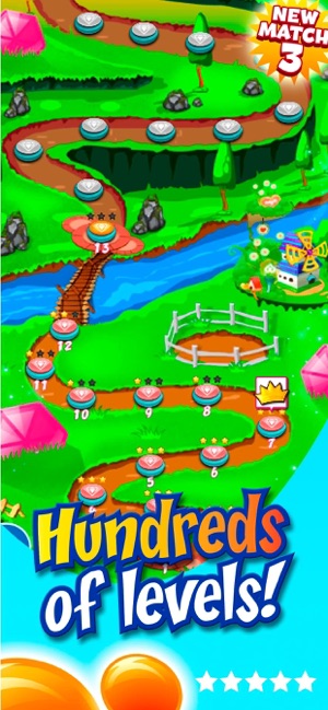 Jewel Match 3 2019 Arcade(圖5)-速報App