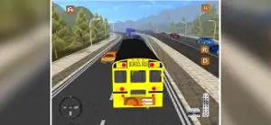 Schoolbus Driver Duty Sim 3d screenshot #4 for iPhone