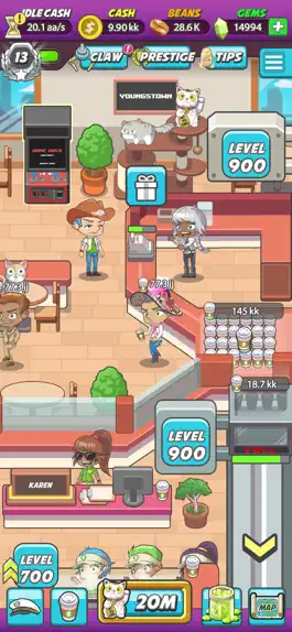 Game screenshot Coffee Craze - Barista Tycoon mod apk