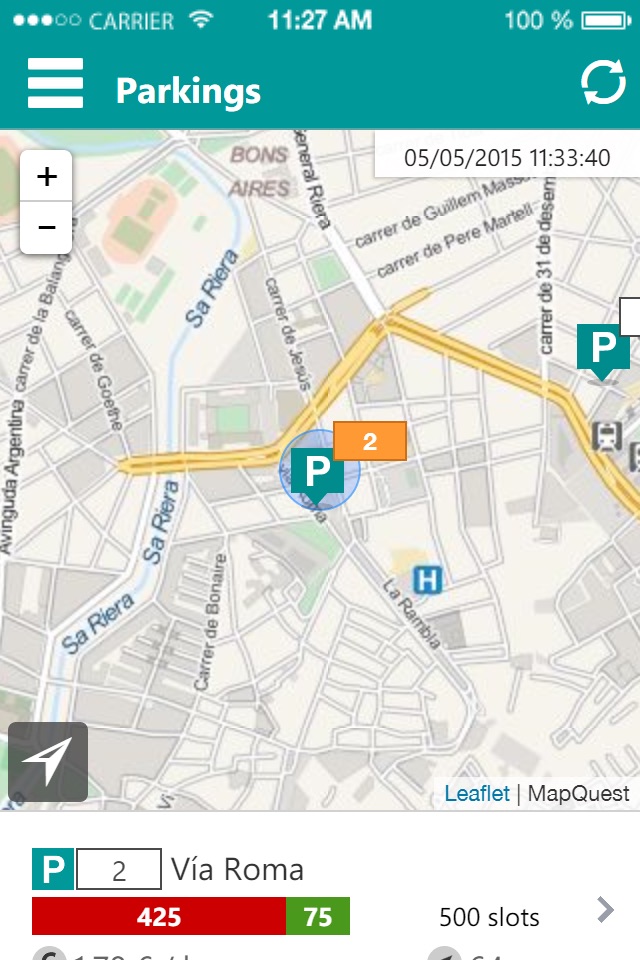 MobiPalma screenshot 3