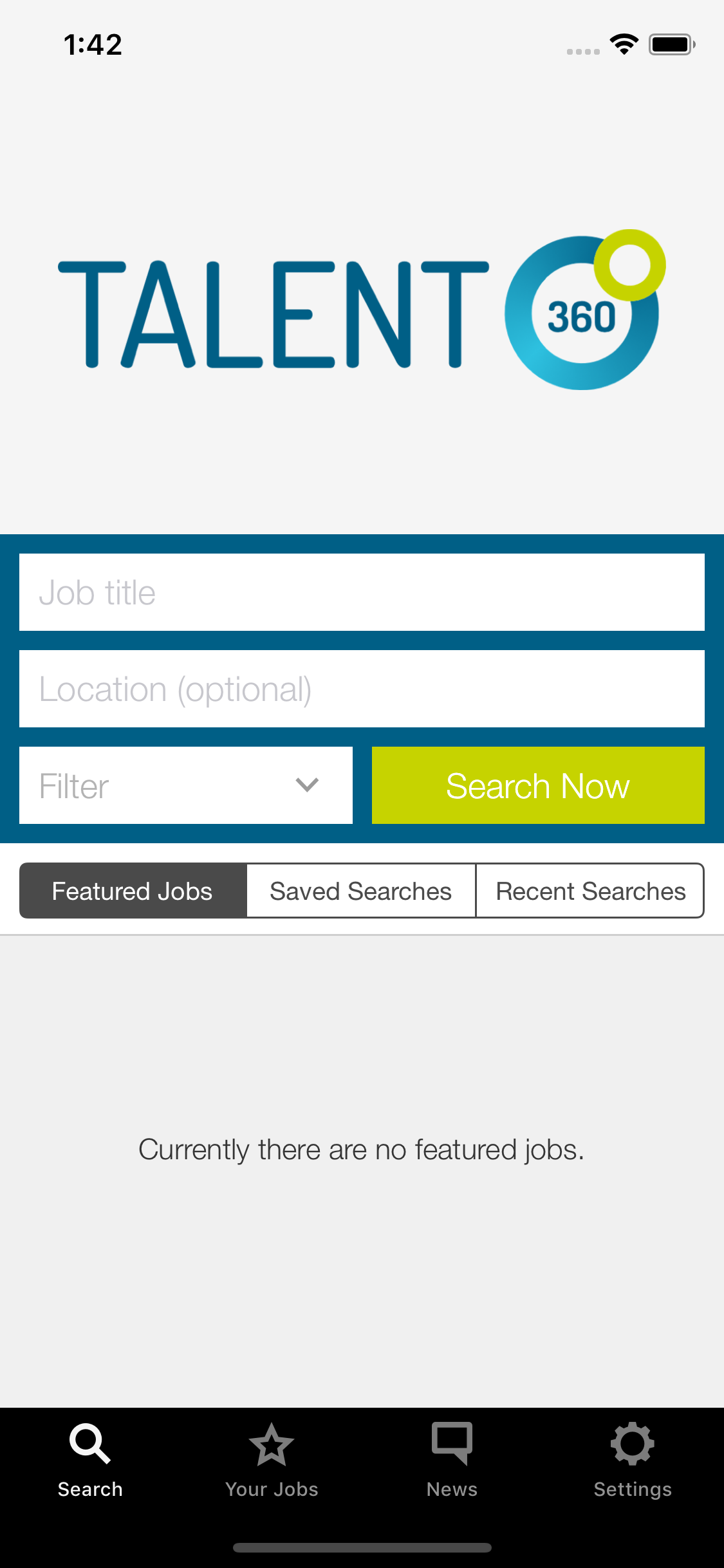 Talent360 Jobs