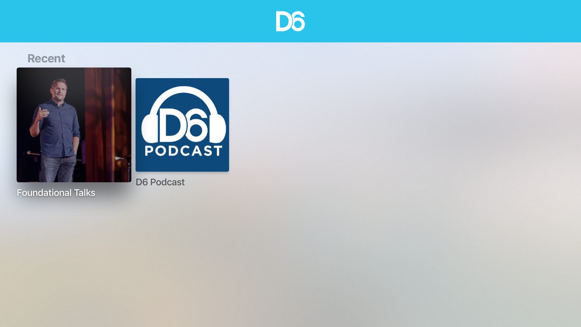 The D6 Family App