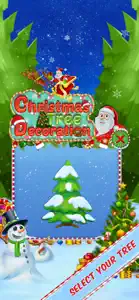 X-Mas Tree Decoration Game screenshot #1 for iPhone