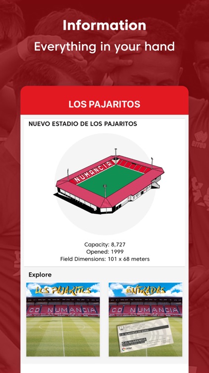 CD Numancia - Official App