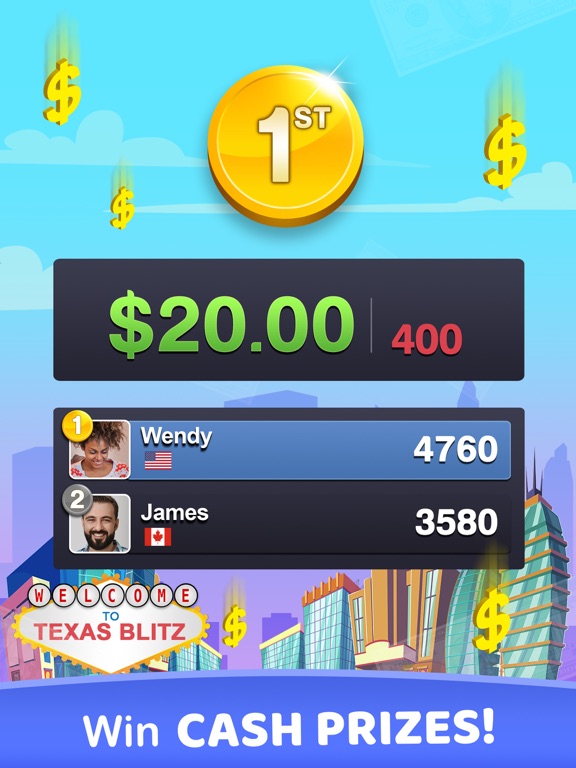 Screenshot #6 pour Texas Blitz - Cash Card Games