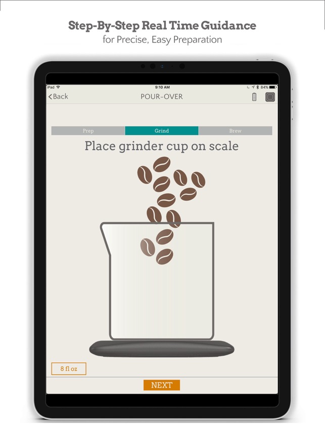 App Store 上的“Motif Mentor Coffee Scale”