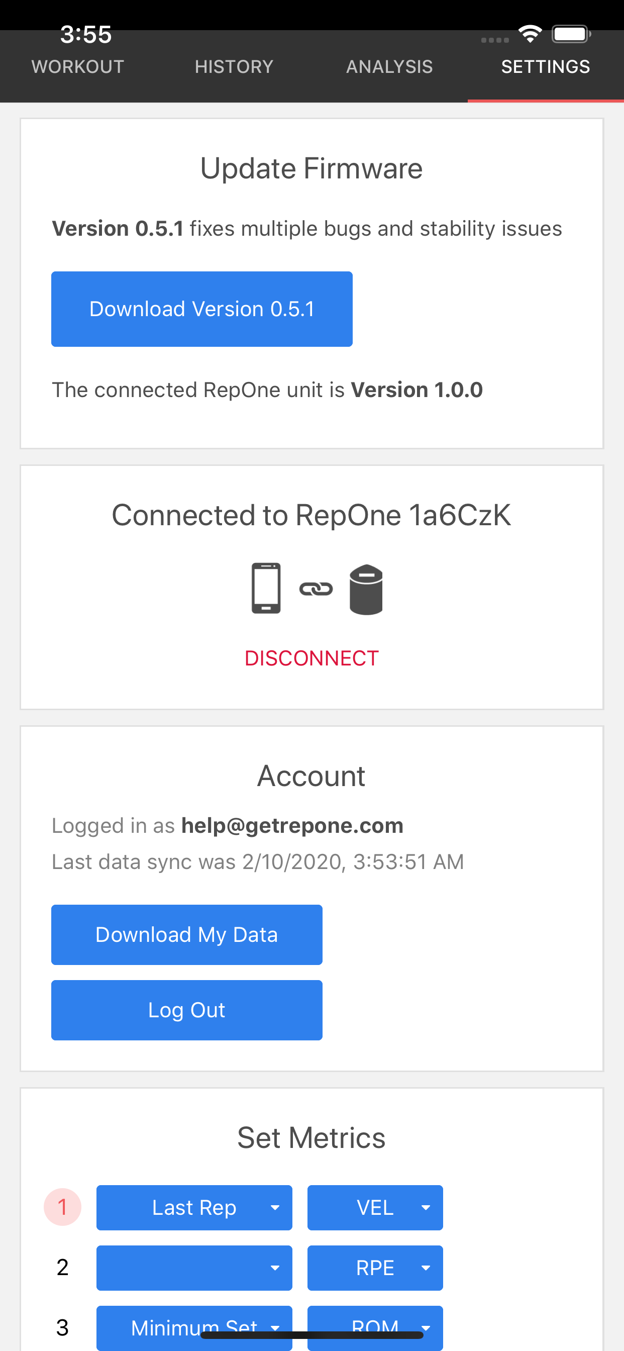 RepOne Personal