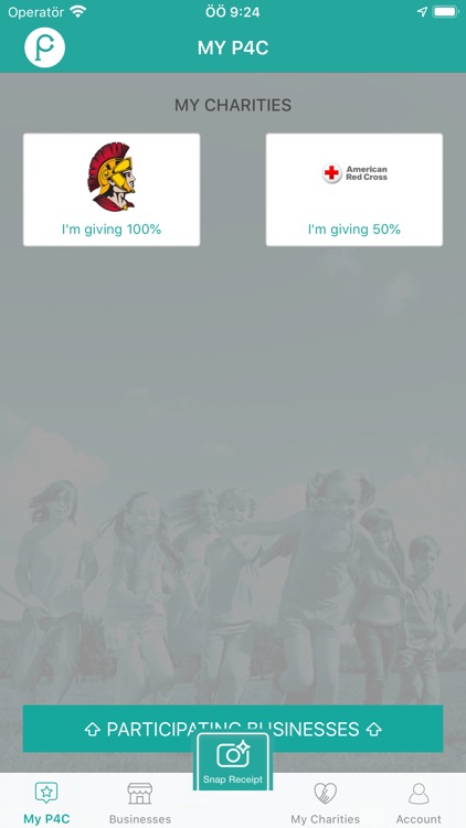 Percent For Change (P4C) screenshot-4