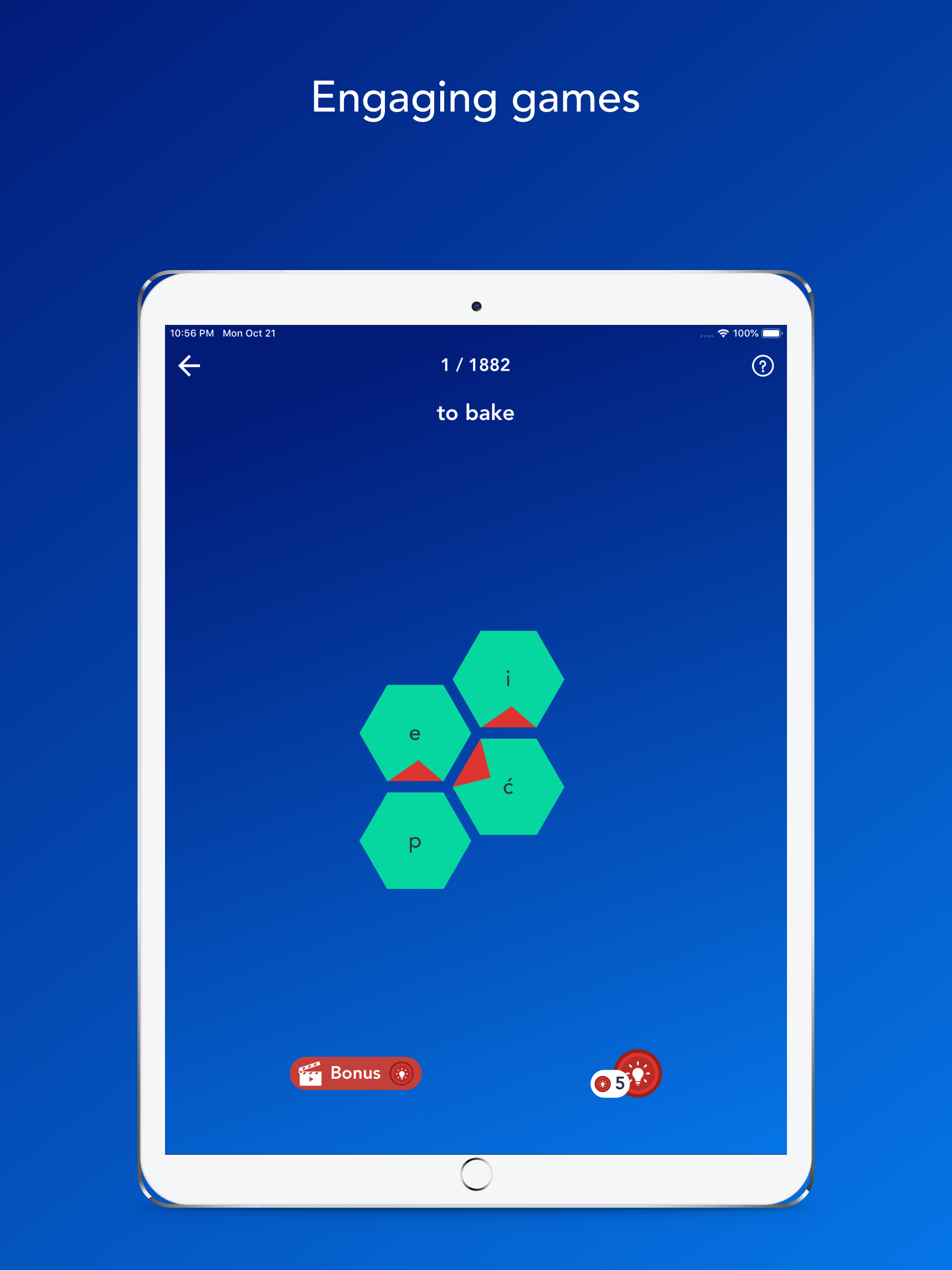 Tobo Learn Croatian Vocabulary screenshot 10