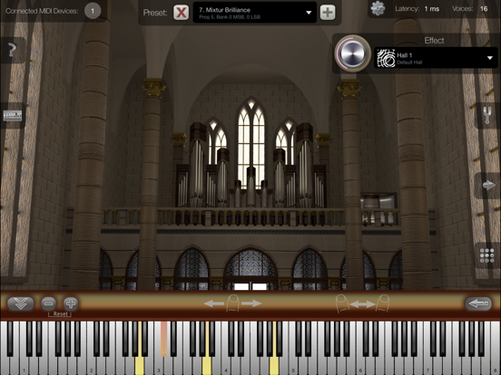 iCathedral Organ iPad app afbeelding 4