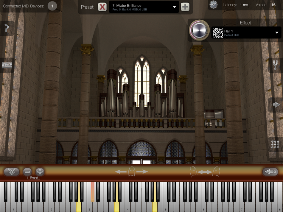 #4. iCathedral Organ (iOS) Με: Christian Schoenebeck d/b/a Crudebyte