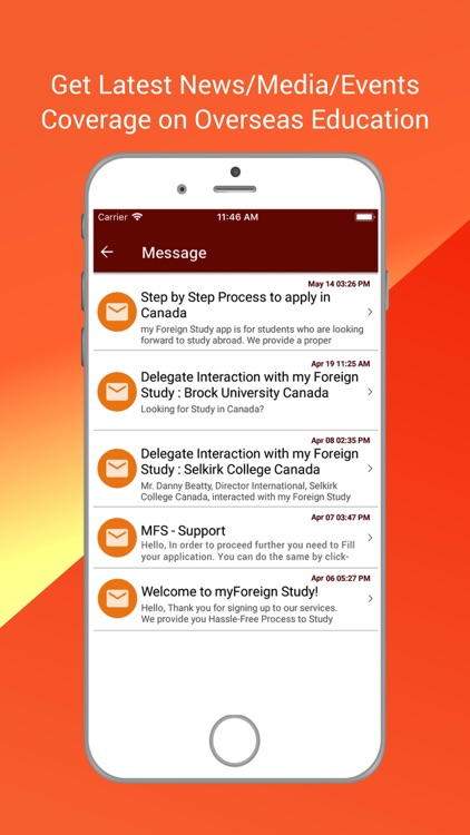 my Foreign Study screenshot-3