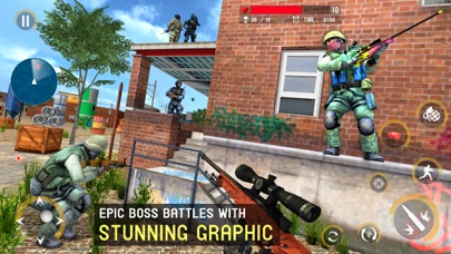 FPS Swat Battle Shooter screenshot 2