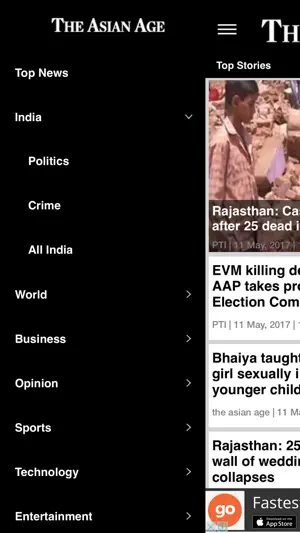 The Asian Age for iPhone/iPad screenshot 3