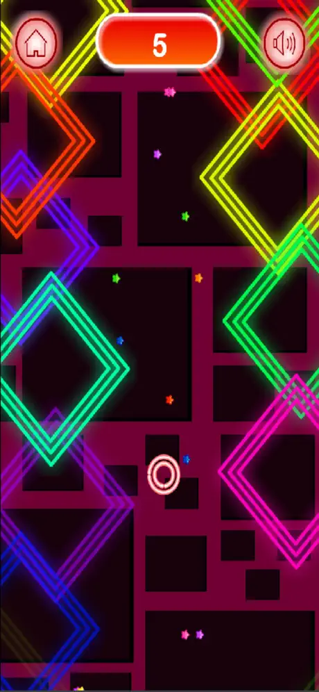 Neon Glow Path Legend