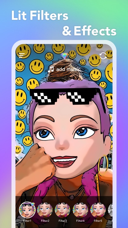 Face Cam | AR Avatar Creator by AI AR Avatar Labs