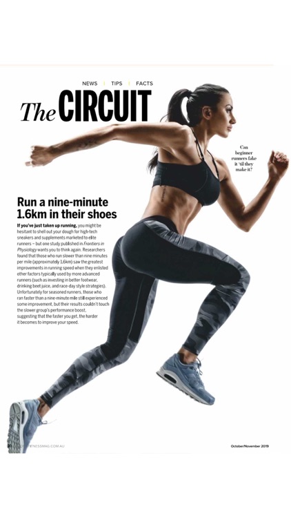 Strong Fitness Magazine AU screenshot-4