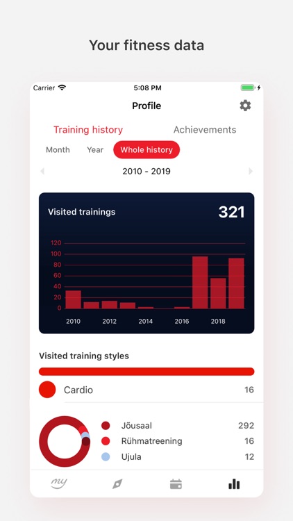 MyFitness.app screenshot-4