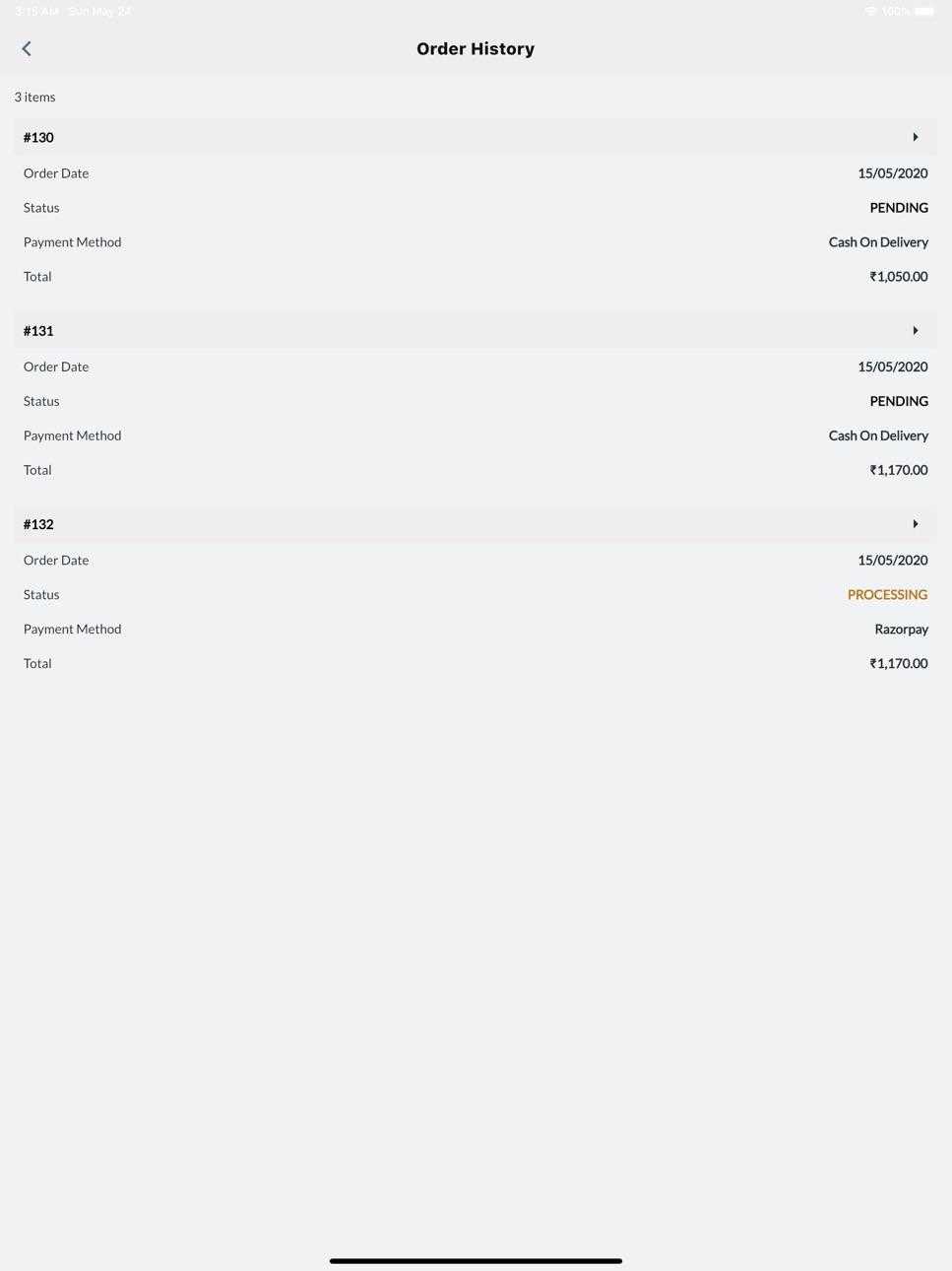iPad screenshot