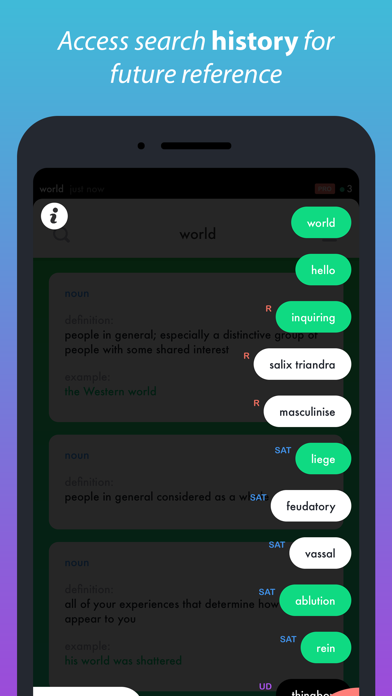 Wordd - Dictionary Screenshot