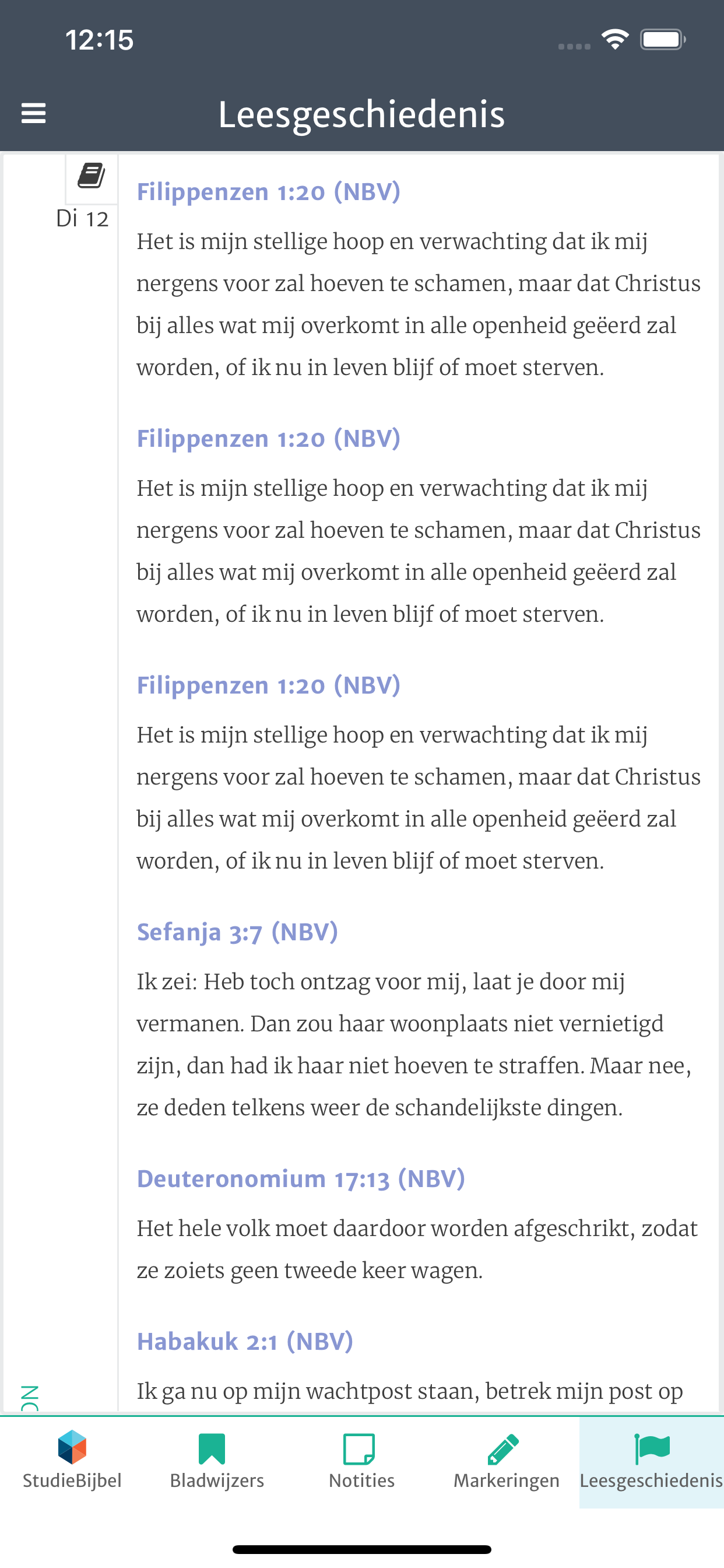 StudieBijbel